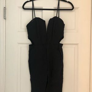 GNO Black Jumpsuit